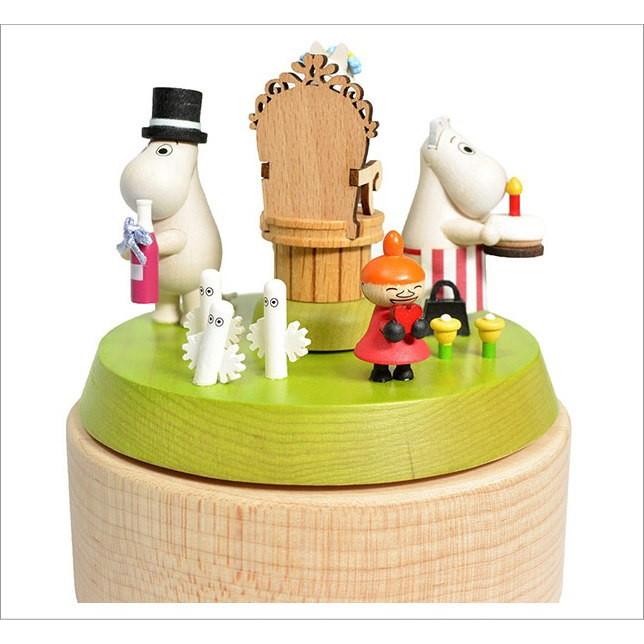 ムーミン オルゴール ムーミンバースデー Moomin Music box ムーミン オルゴール ムーミンバースデー Moomin Music box