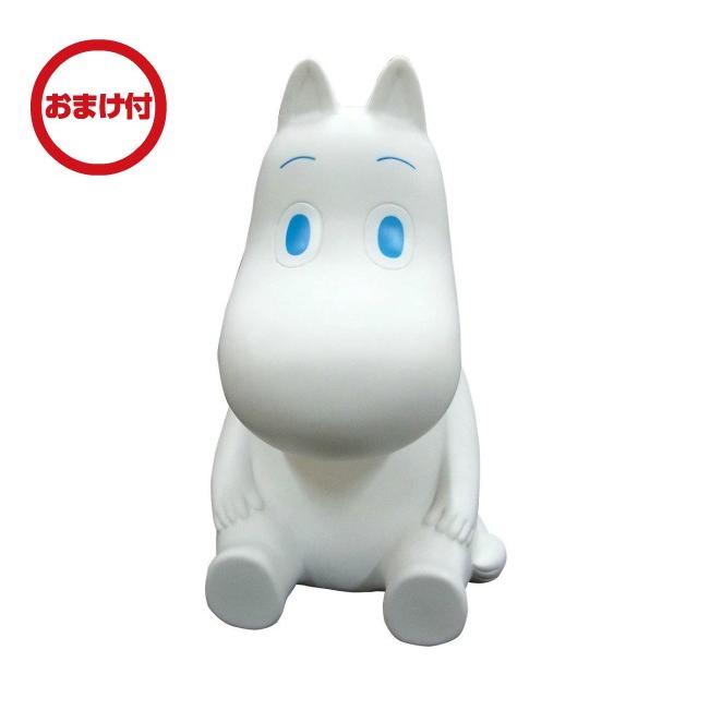 ムーミンジャンボ貯金箱 デカバンク : インテリア 雑貨 憩いの店