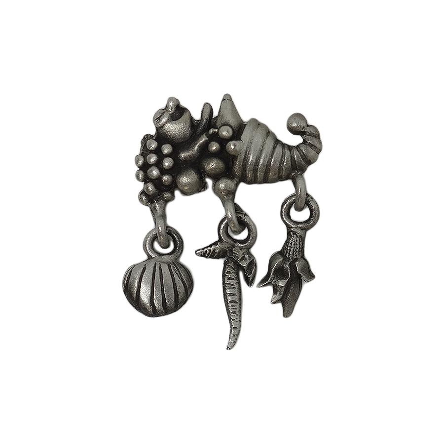 ブローチ ピンバッチ ピンバッジ 食材のデザイン 可愛いアクセサリー Ybrooch 2286 異国屋 通販 Yahoo ショッピング