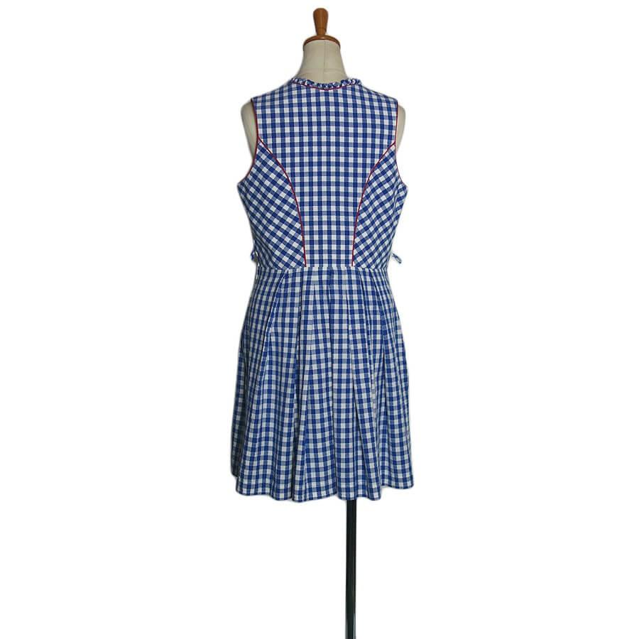 チロル ワンピース レディース Lサイズ位 ヨーロッパ 古着 民族衣装