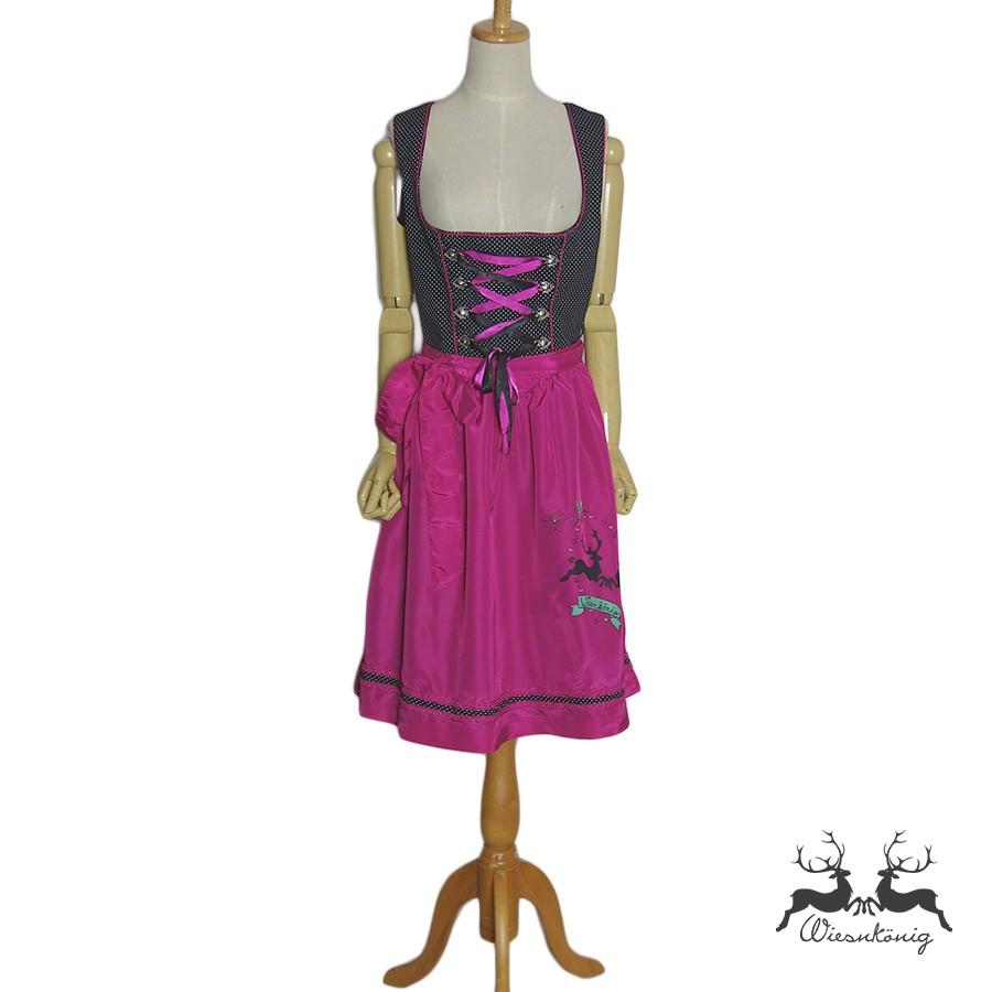 正規品 ワンピース Wiesnkonig チロルワンピース エプロン付き ディアンドル ドレス レディース Xl位 ヨーロッパ 民族衣装 古着 最安値に挑戦 Clinilab Net