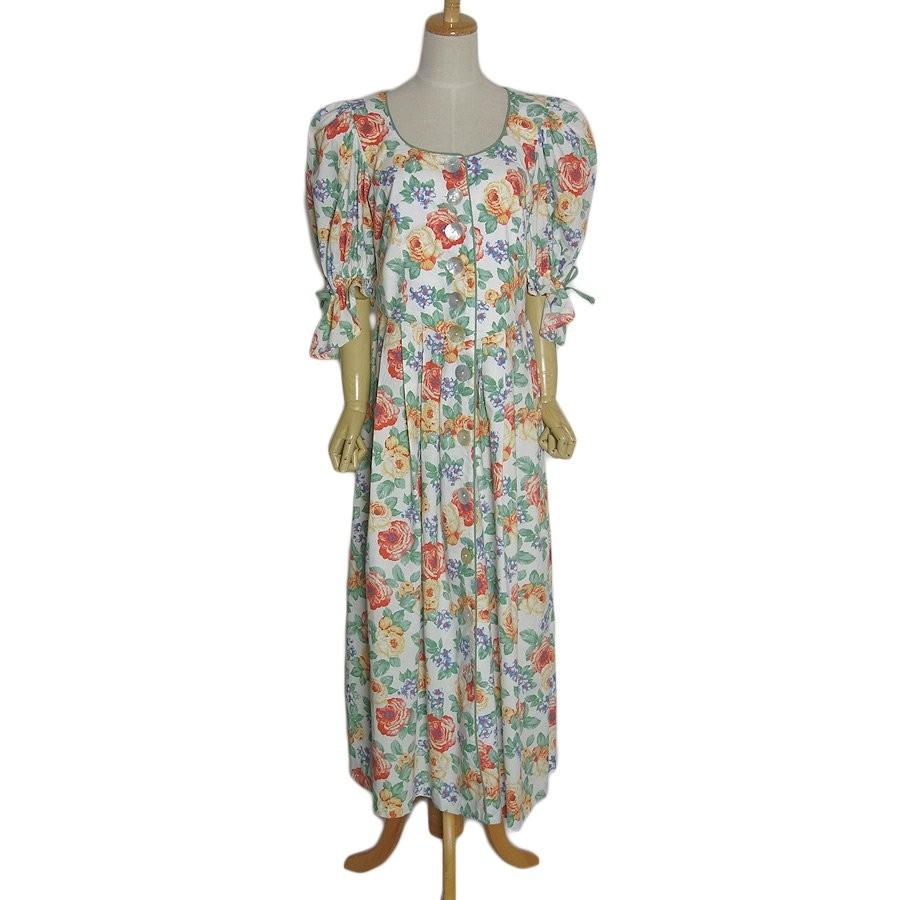 ワンピース Trachten Mit Herz 花柄 チロルワンピース フラワー レディース Xl位 ヨーロッパ 古着 Ydress 2153 異国屋 通販 Yahoo ショッピング