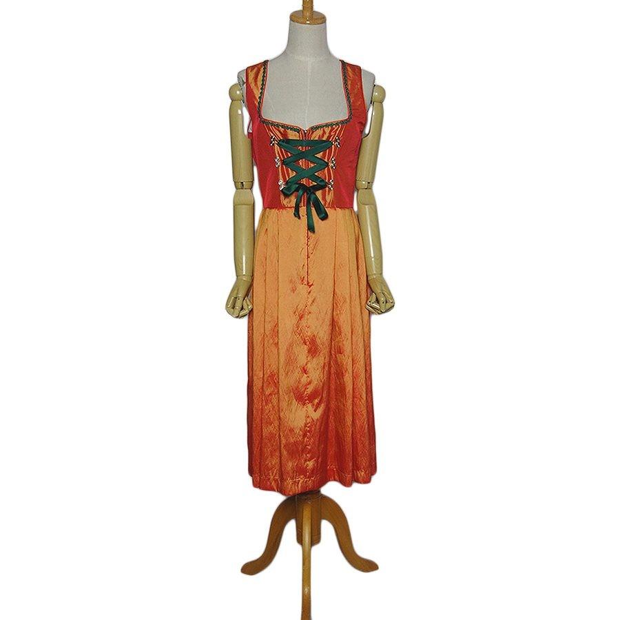 チロル ワンピース レディースm位 ヨーロッパ古着 民族衣装 ディアンドル Ydress 2219 異国屋 通販 Yahoo ショッピング