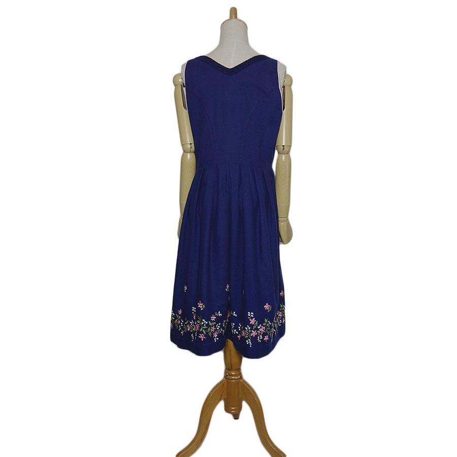 VINTAGE ワンピース TIROLER Dirndl チロルワンピース レディース XL位