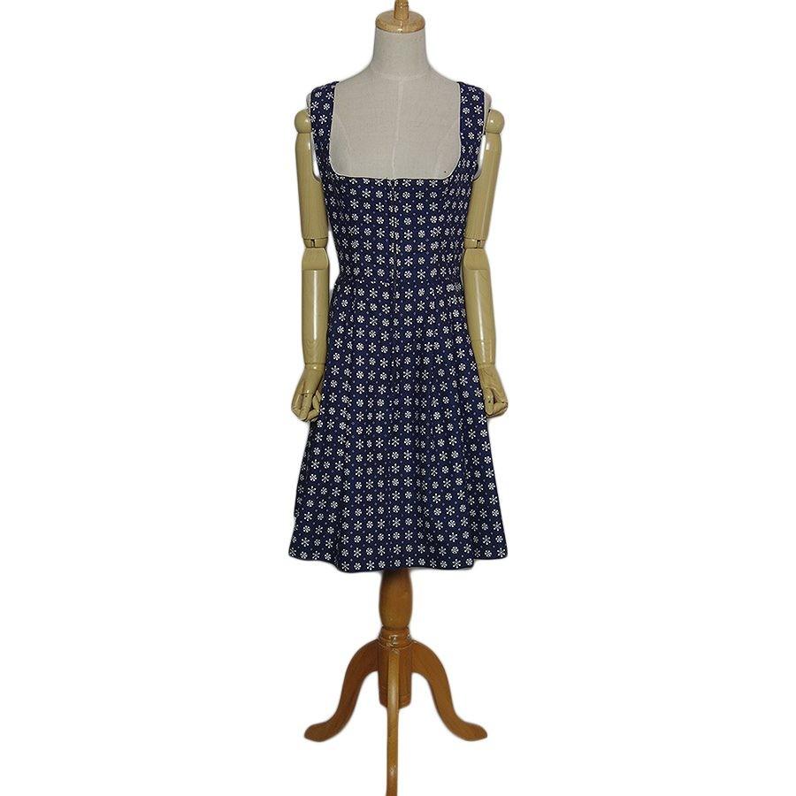 DIRNDL HOCK チロル ワンピース レディースL位 ヨーロッパ古着 民族 