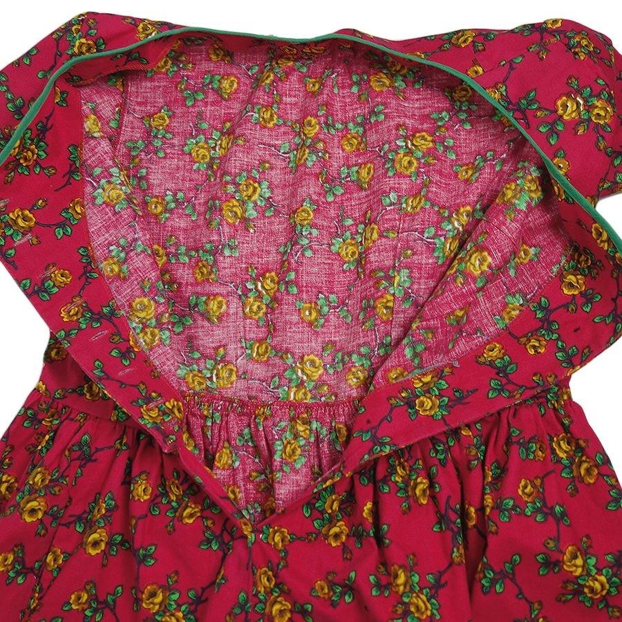 日本最大級 半袖 花柄 チロル ワンピース レディースl位 ヨーロッパ 民族衣装 チロリアン 古着 異国屋 最新情報 Xoogle Co In