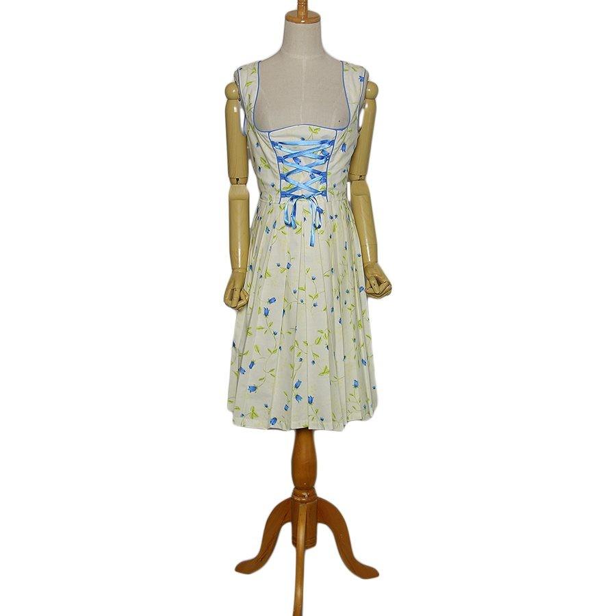 Lukas 花柄 チロル ワンピース レディースs位 ヨーロッパ古着 民族衣装 ディアンドル Ydress 2257 異国屋 通販 Yahoo ショッピング