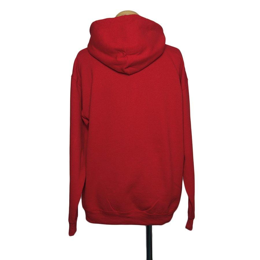 新品 Jerzees プリント スウェット パーカー プルオーバー メンズ Lサイズ 赤 レッド 裏起毛 長袖 トレーナー トップス 騙し絵 Yhood 2511 異国屋 通販 Yahoo ショッピング