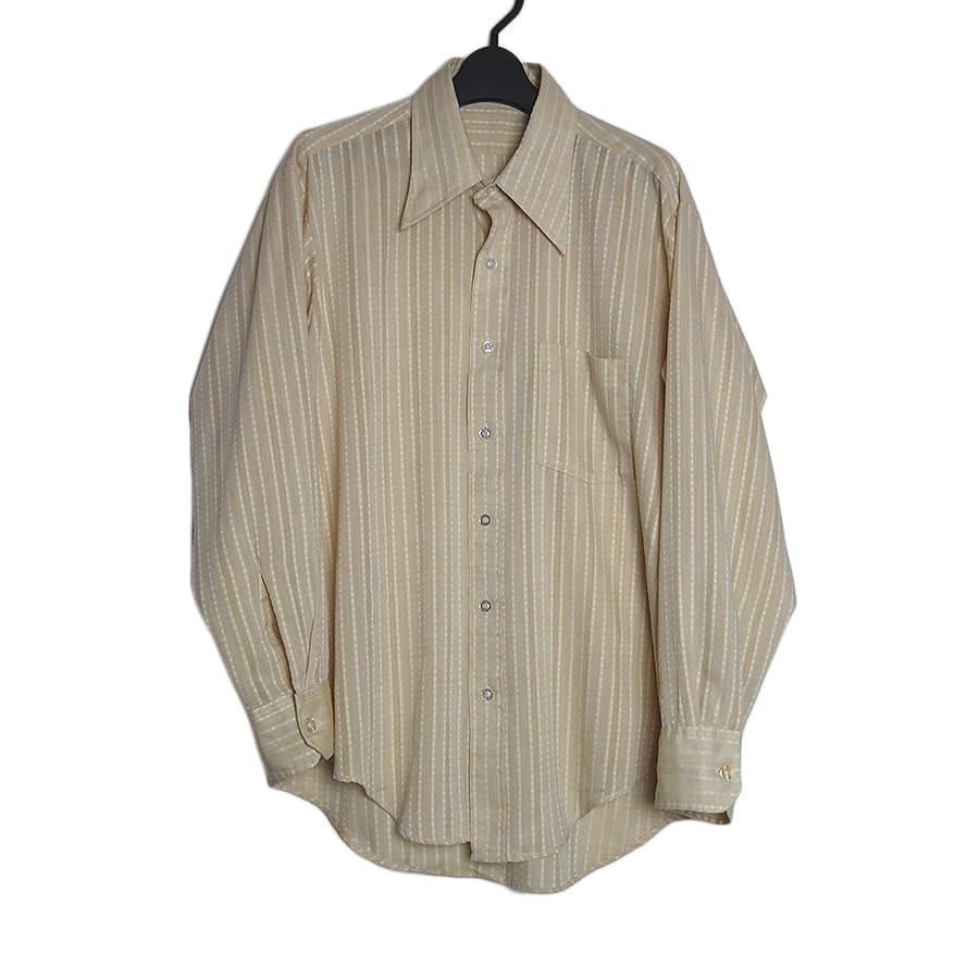 70 S ヴィンテージ レトロシャツ メンズ Lサイズ位 アメリカ 古着 長袖 シャツ Ymshirtsl 7996 異国屋 通販 Yahoo ショッピング