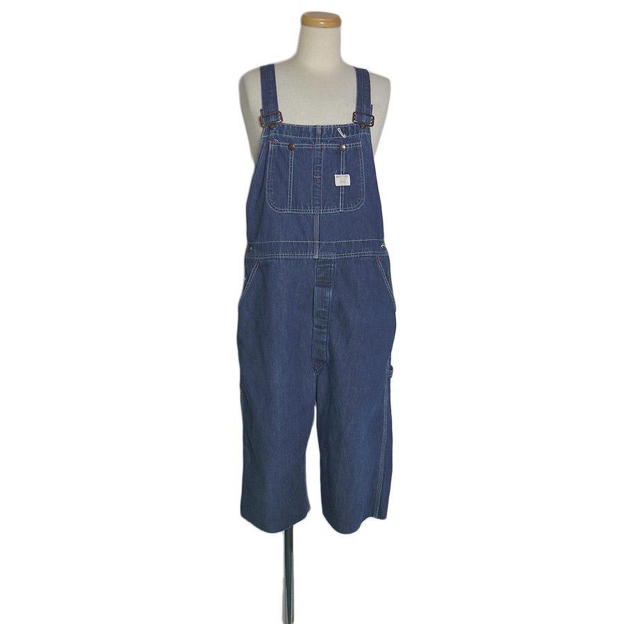Big Mac カットオフ デニム オーバーオール メンズ Usa 古着 70 S ビンテージ Yoverall 3022 異国屋 通販 Yahoo ショッピング