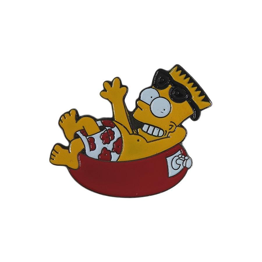 ピンズ ピンバッチ ピンバッジ キャラクター ザ シンプソンズ バート アニメ 留め具付き Ypins 異国屋 通販 Yahoo ショッピング
