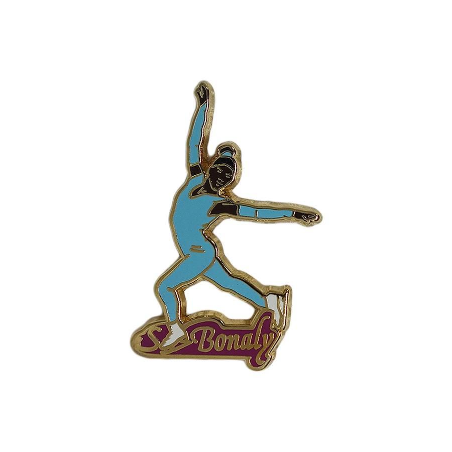 ピンズ ピンバッチ ピンバッジ フィギュアスケート スルヤ ボナリー フレンチ雑貨 ラペルピン スポーツ Ypins 異国屋 通販 Yahoo ショッピング