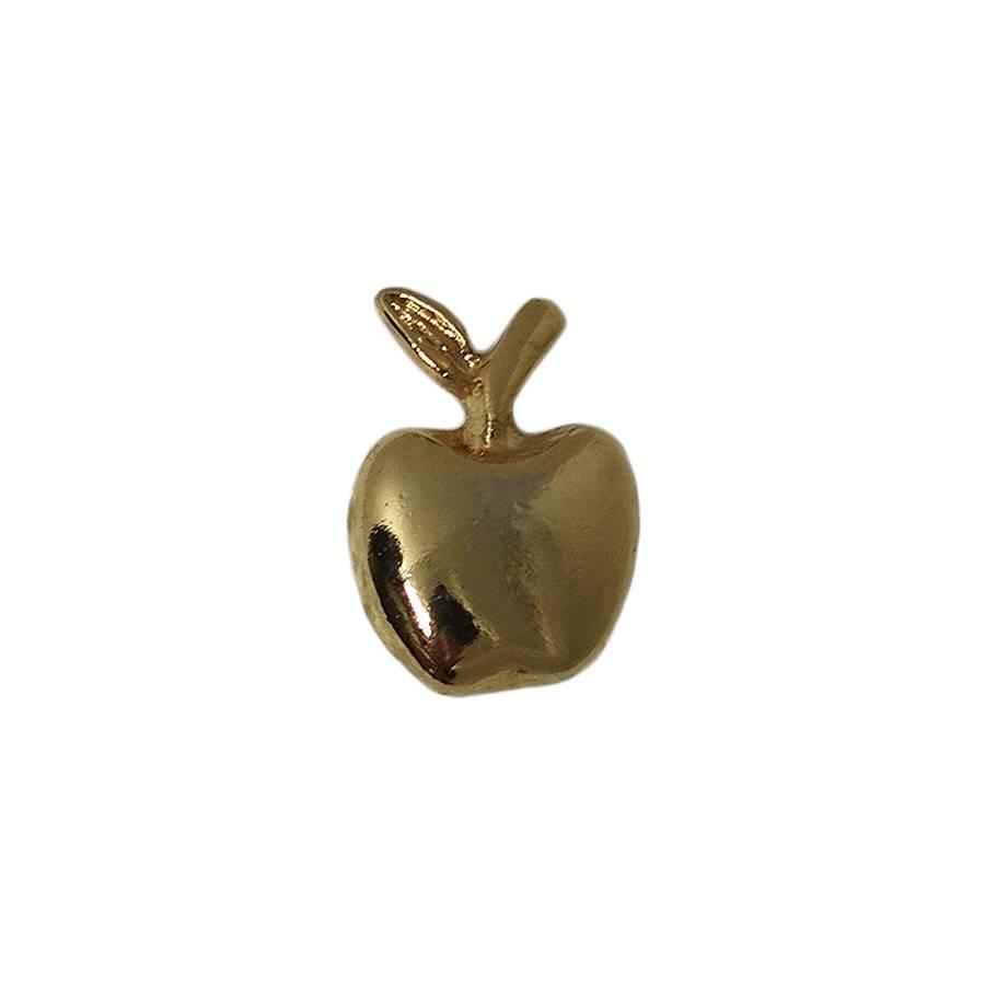 林檎 ピンズ 留め具付き 果物 りんご 金色 ピンバッチ ピンバッジ 可愛いアクセサリー Ypins 異国屋 通販 Yahoo ショッピング