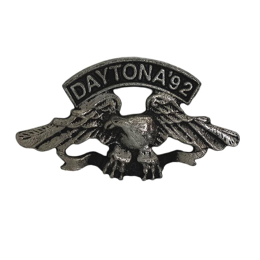 お買得 Daytona 039 92 バイカー ピンズ デイトナ イーグル ピンバッジ ピンバッチ 留め具付き