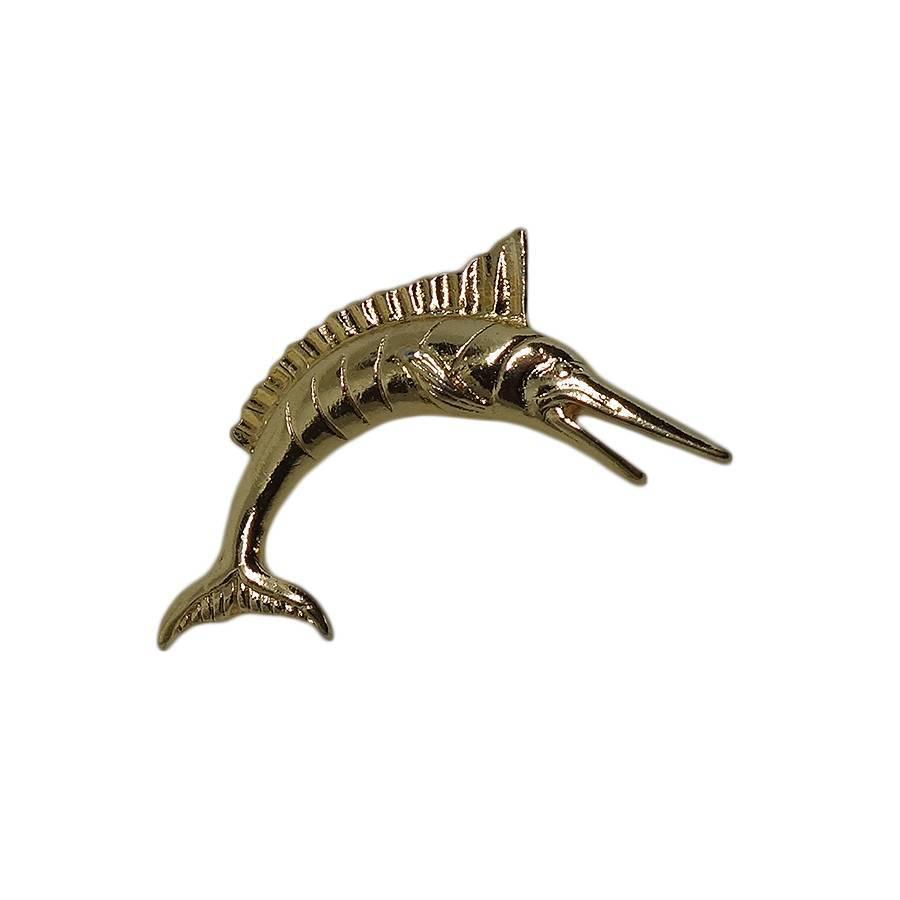 カジキ ピンズ 魚 金色 ラペルピン ピンバッチ 留め具付き ピンバッジ Ypins 異国屋 通販 Yahoo ショッピング