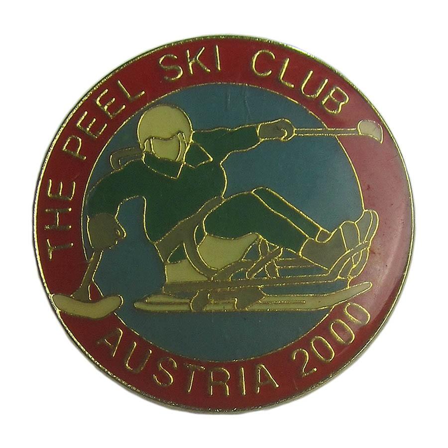 誕生日 お祝い ピンズ ピンバッジ 留め具付き ピンバッチ スキー オーストリア