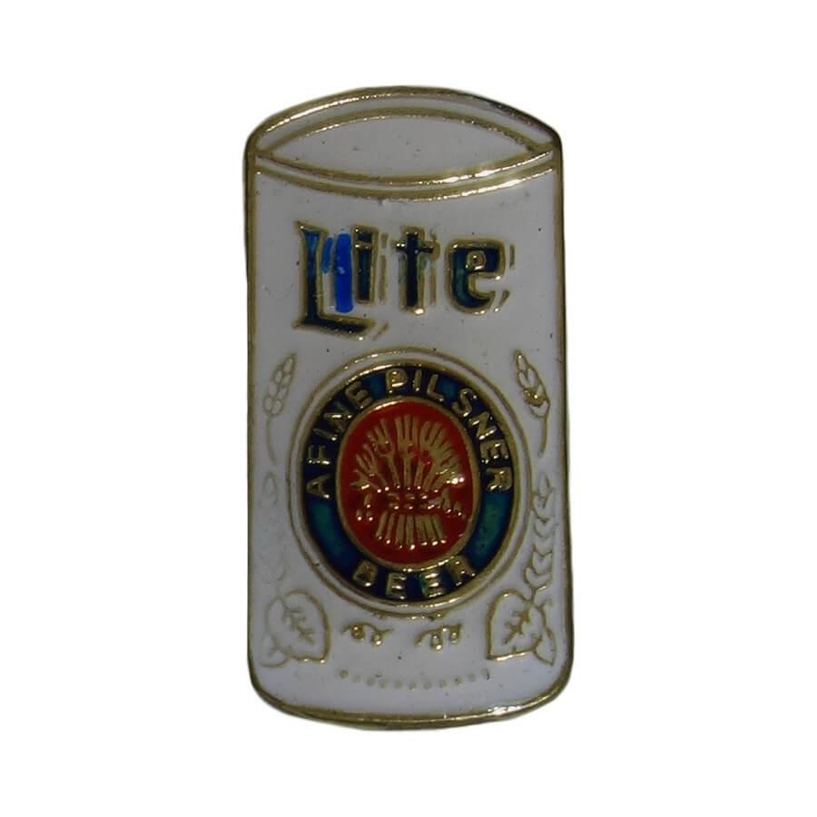 ピンズ ピンバッジ お酒 Miller Lite Beer ビール お酒 缶型 ミラー ライト ピンバッチ 留め具付き Ypins 7276 異国屋 通販 Yahoo ショッピング