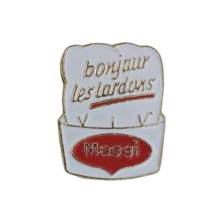 ピンズ ピンバッジ バッチ Maggi コック帽 シェフ帽 Ypins 9456 異国屋 通販 Yahoo ショッピング