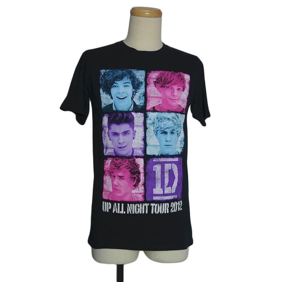 One Direction ワン ダイレクション ミュージシャン ツアー Tシャツ 半袖 黒 古着 アイドル ボーイズバンド Yrockt 3311 異国屋 通販 Yahoo ショッピング