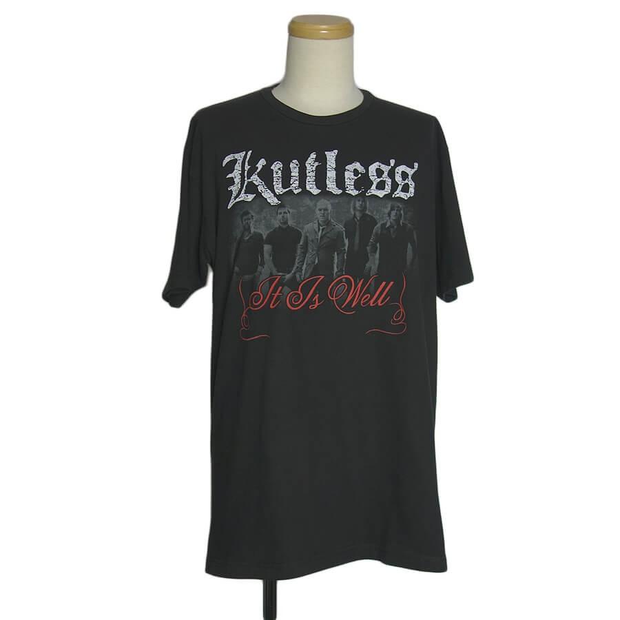 クリスチャンロックバンド Kutless プリント Tシャツ メンズxl 古着 Yrockt 3322 異国屋 通販 Yahoo ショッピング