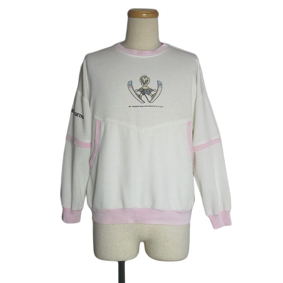 特別割引中 トゥイーティー ビンテージスウェット トレーナー 長袖 Usa 古着 キャラクタープリント スウェット クリアランス超高品質 Www Superavila Com