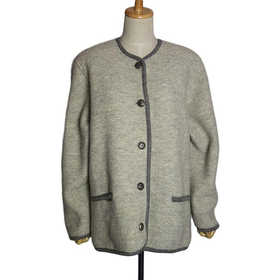 VINTAGE Distler ウールジャケット チロルジャケット レディース XL位 