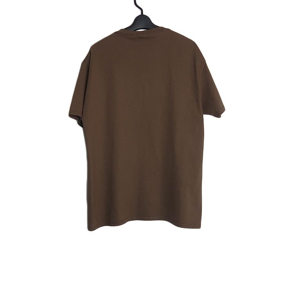 新品 プリント Tシャツ 茶色系 半袖 メンズ Lサイズ トップス ティーシャツ Fruit Of The Loom Ytshirts 7233 異国屋 通販 Yahoo ショッピング