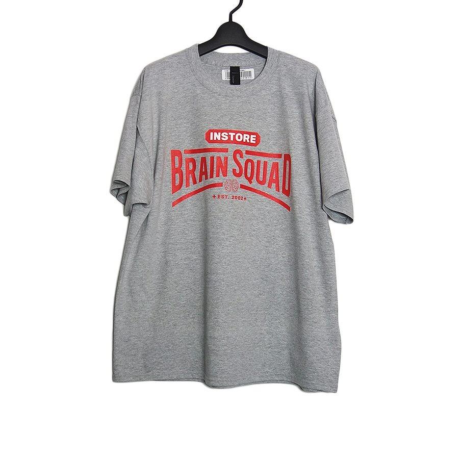 新品 Hanes プリントtシャツ メンズ Xlサイズ トップス ティーシャツ ｔシャツ グレー Ytshirts 7284 異国屋 通販 Yahoo ショッピング