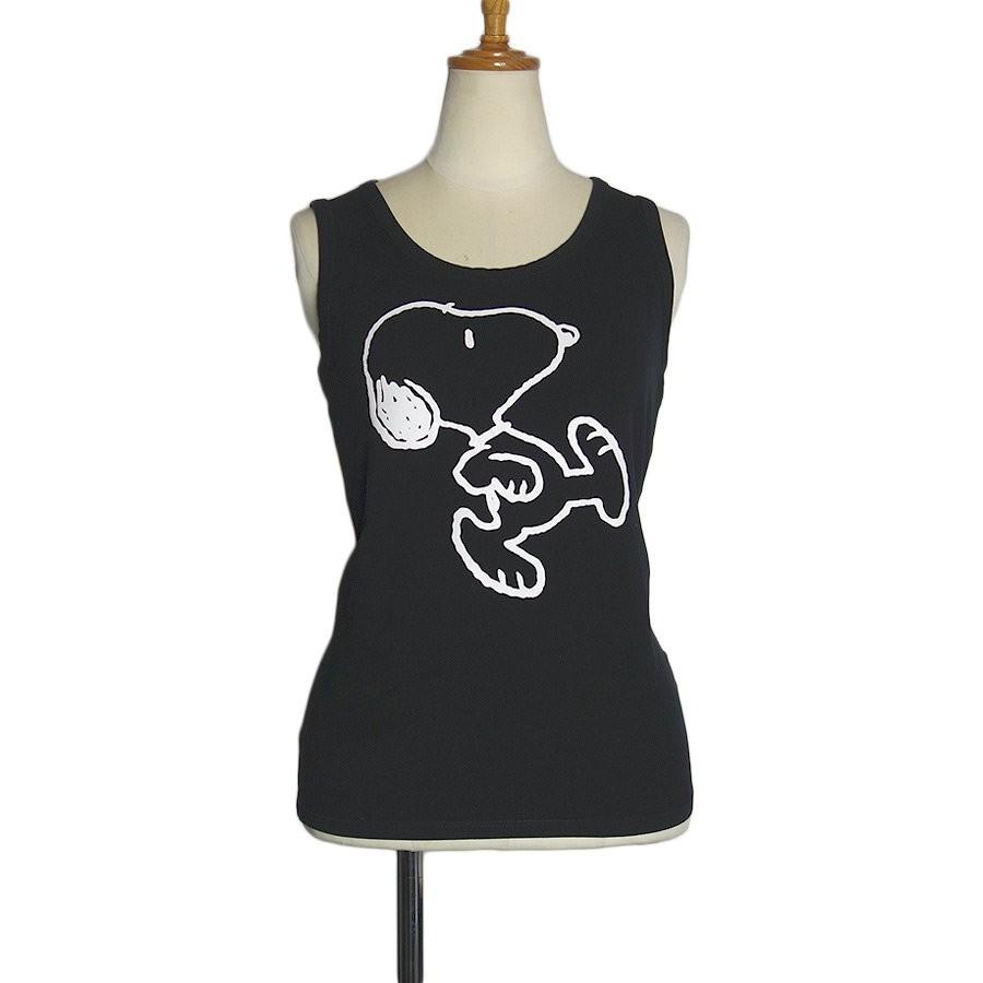 スヌーピー レディース ノースリーブ Tシャツ H M 古着 Sサイズ Ytshirts 9100 異国屋 通販 Yahoo ショッピング