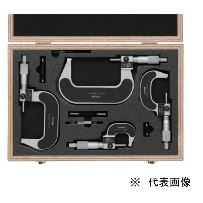 ミツトヨ（Mitutoyo） カウント外側マイクロメータ標準セット M820 