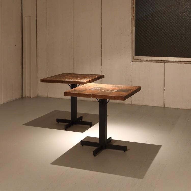 テーブル天板　カフェ用天板　古材　複数枚注文可能 カフェテーブルパッチワーク古材天板 送料無料 ikpイカピー : 古材家具