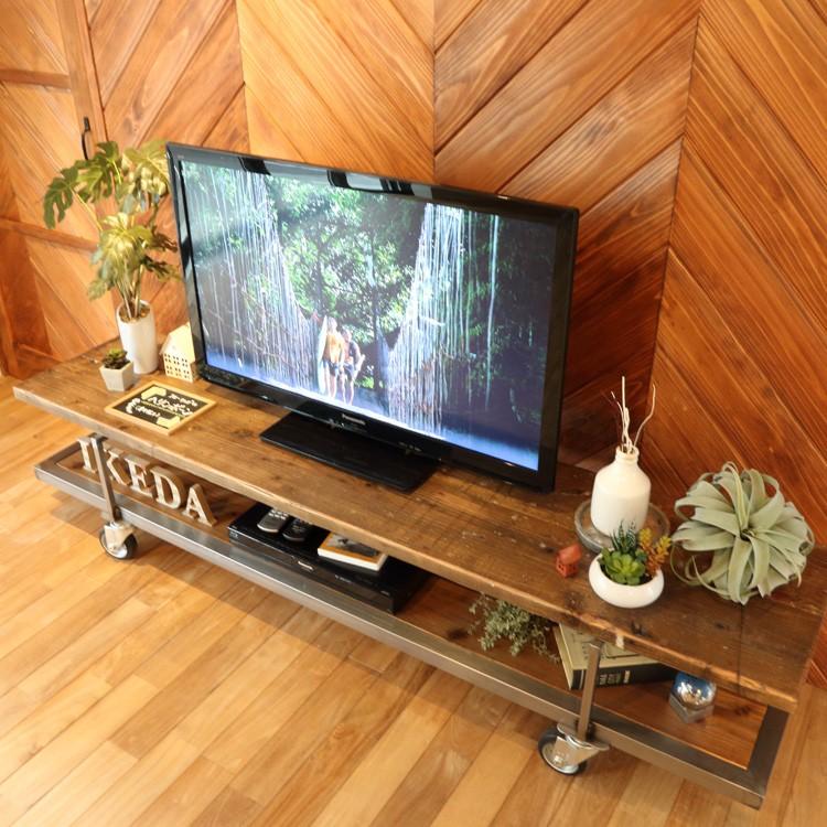 ikp／イカピー 古材 足場板テレビボード180 - 通販 - olgapuri.org