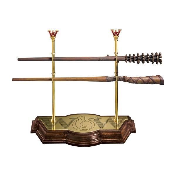 ハリー ポッター フレッド ジョージ ウィーズリーの魔法の杖 1 1スケールレプリカモデル 専用ディスプレイスタンド付き Ca イクスピアリ オンラインショップ 通販 Yahoo ショッピング
