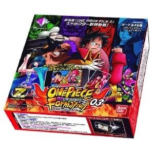 ワンピースカードゲーム ARカードダスフォーメーション 03 Z ゼット 未