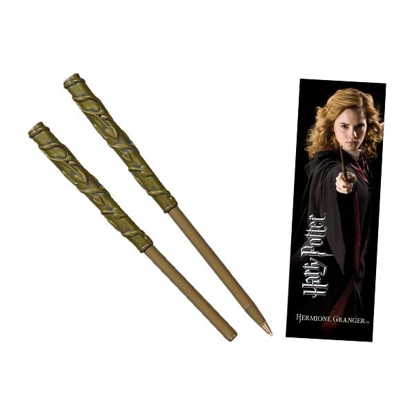 ハリー ポッター 魔法の杖型ボールペン しおり ハーマイオニー ギガランキングｊｐ