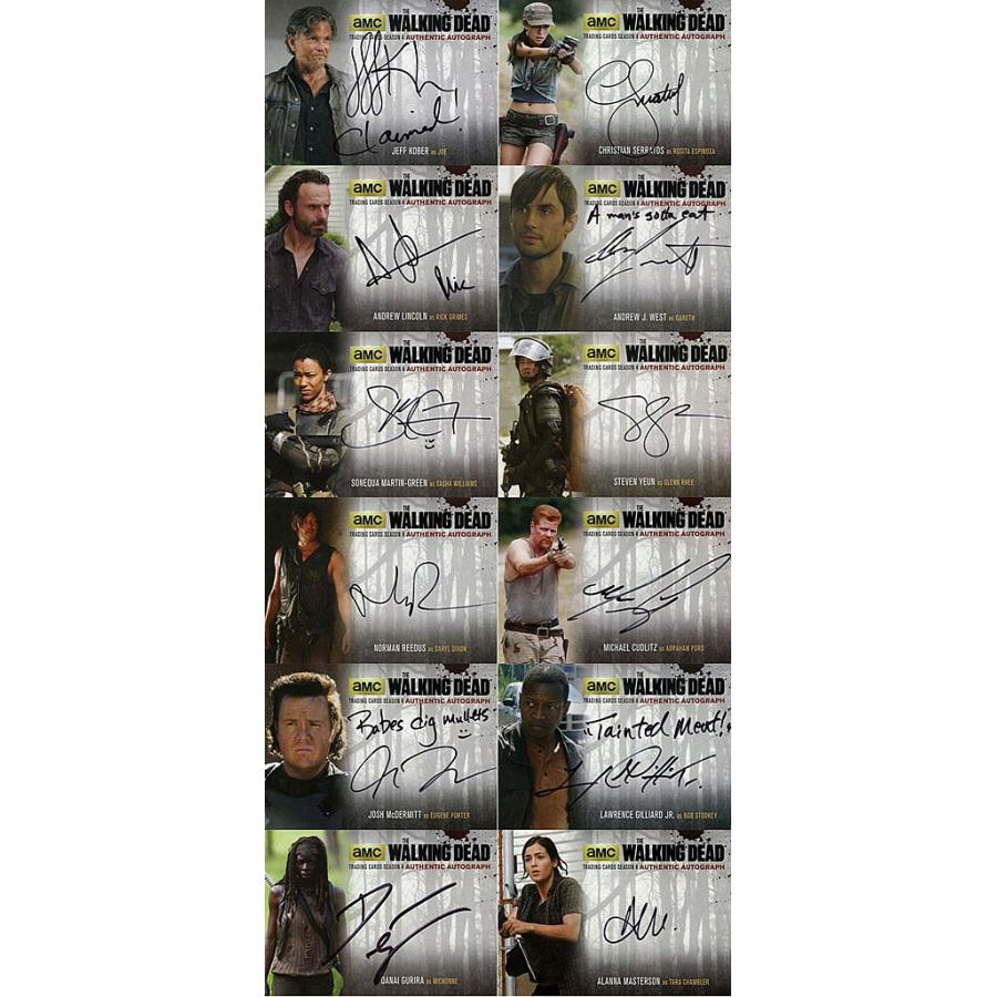 The Walking Dead Season 4 Trading Cards Part 2 ボックス Ca イクスピアリ オンラインショップ 通販 Yahoo ショッピング