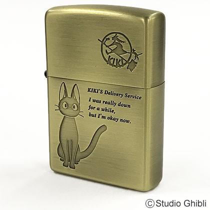 スタジオジブリZIPPO(ジッポー)コレクション 魔女の宅急便 ジジ2 NZ-11