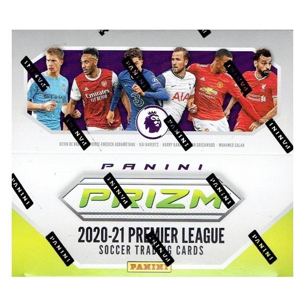 最前線の PANINI 2020-21 PRIZM PREMIER LEAGUE SOCCER BREAKAWAY[ボックス] トレーディングカード