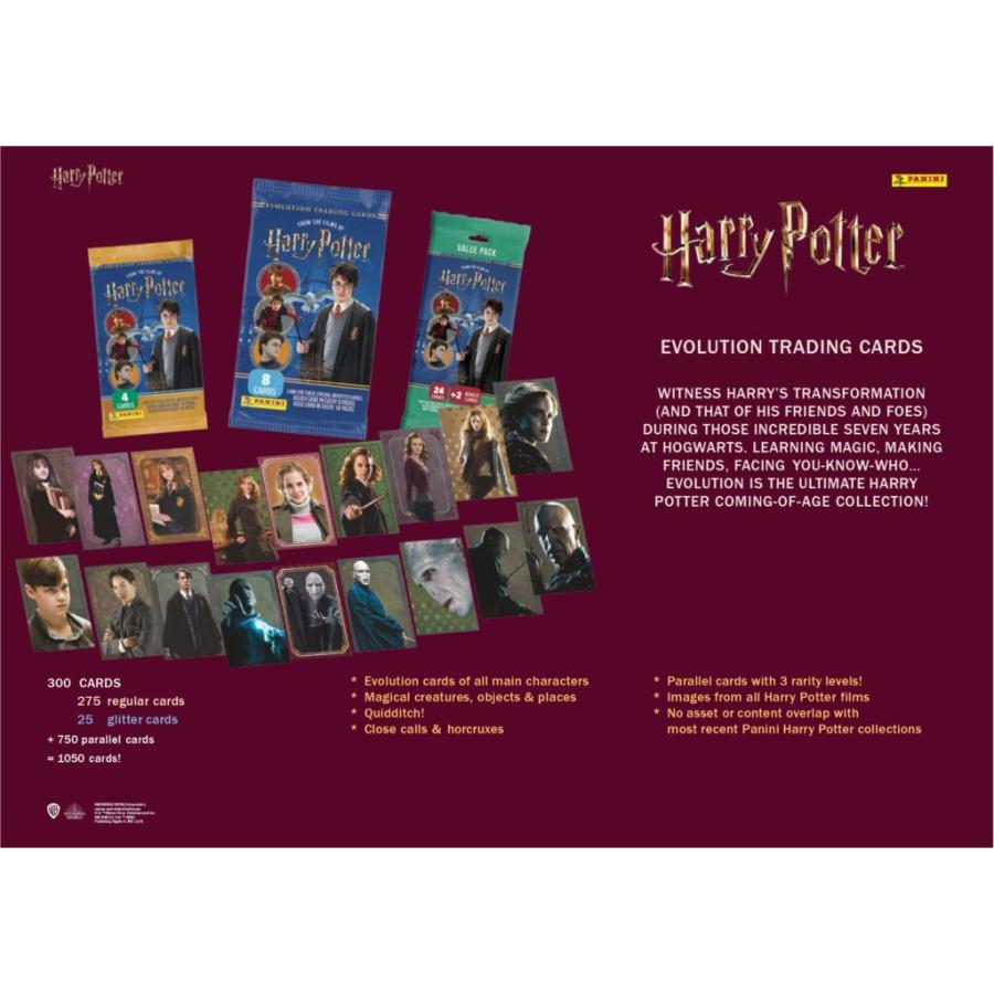 Panini Harry Potter Evolution Booster ボックス Ca イクスピアリ オンラインショップ 通販 Yahoo ショッピング