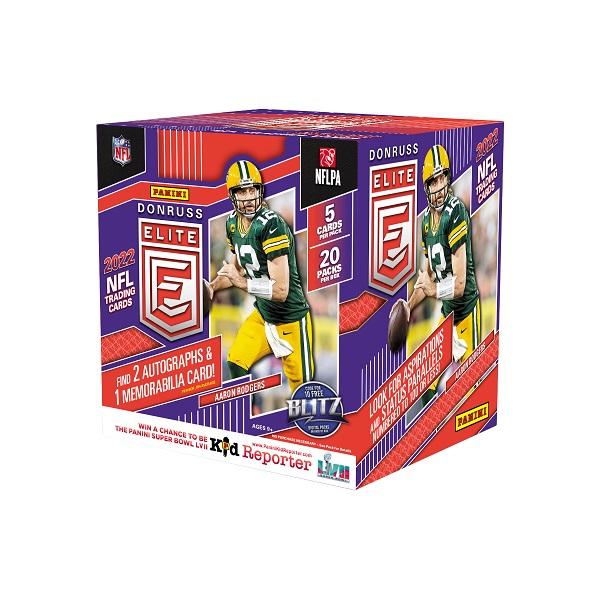 NFL 2022 PANINI DONRUSS ELITE FOOTBALL HOBBY[ボックス] ca22090902イクスピアリ