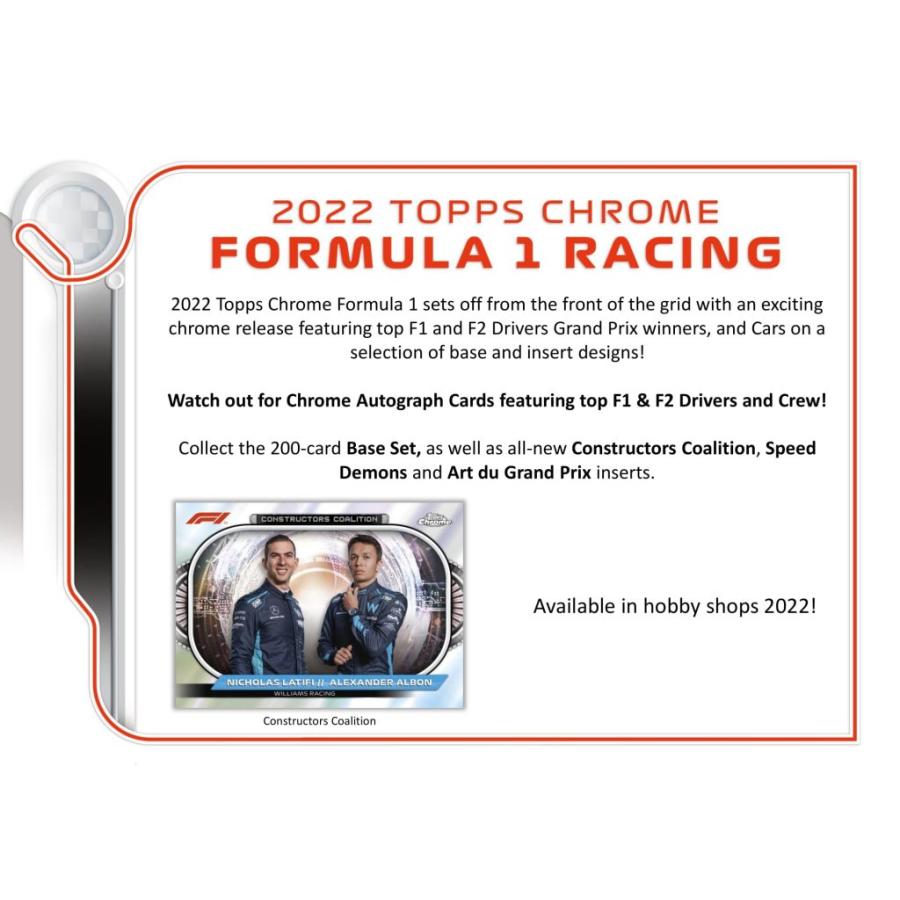 2022 TOPPS CHROME F1 HOBBY 新品未開封ボックス② camexbolivia.com