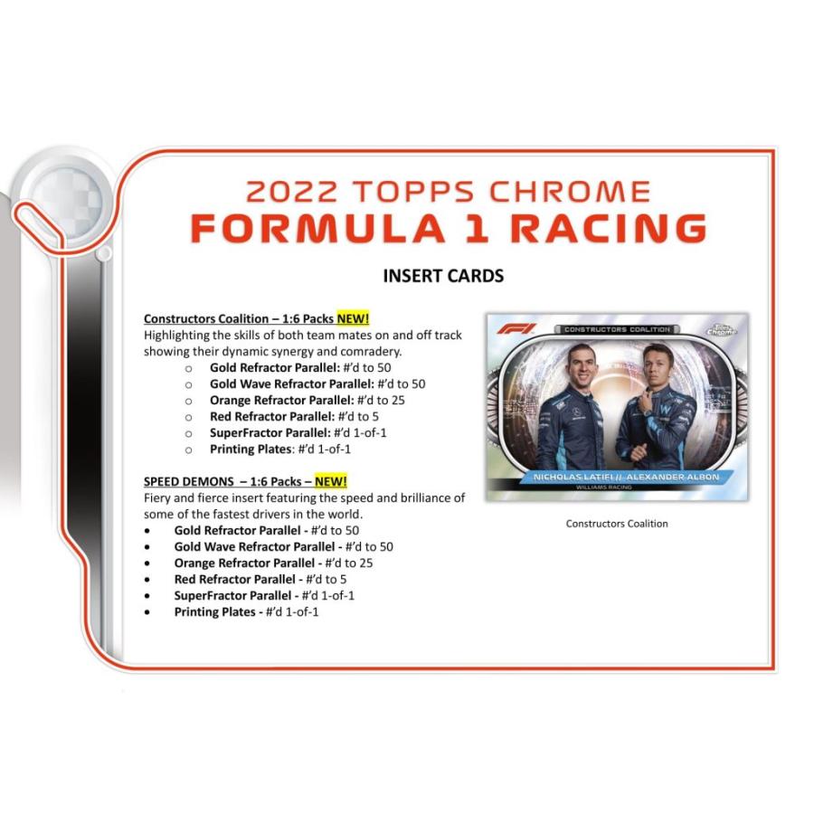 67％以上節約 2022 TOPPS CHROME F1 HOBBY 新品未開封ボックス③