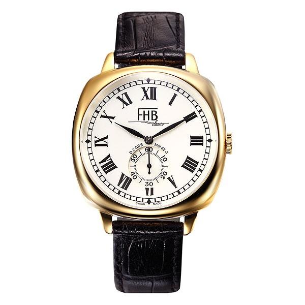 【SALE/50%OFF】FHB　エフエッチビー　時計　F901-YWR　クオーツ腕時計