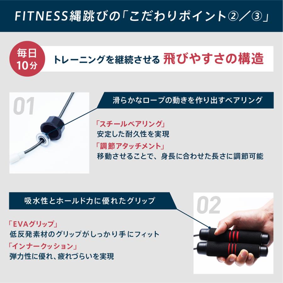 元ライザップトレーナー愛用 フィットネス なわとび 縄跳び トレーニング用 ダイエット用 大人 子供 長さ調整 Ikuchel 軽量 Nawatobi Ikuchel 通販 Yahoo ショッピング