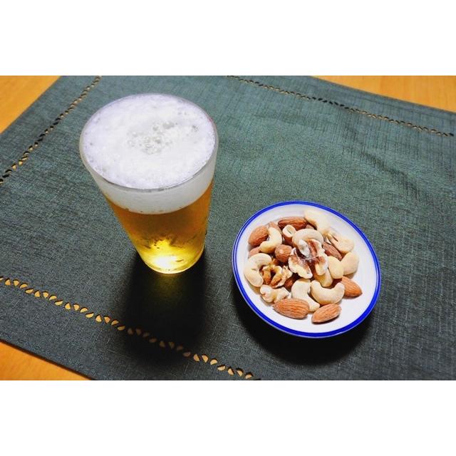 ミックスナッツ 800g 無塩 無油 (生クルミ. 素焼きアーモンド. 素焼き