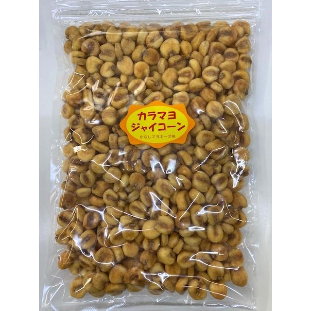 ジャイコーン（からしマヨネーズ味）1kg ジャイアントコーン 辛子マヨネーズ ジッパー袋入り｜ikumi-0193｜02