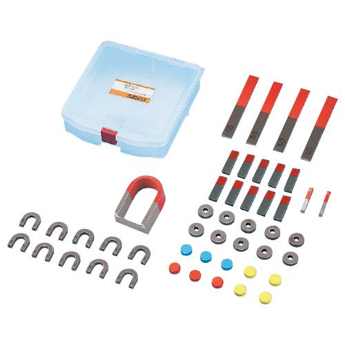 磁石 マグネット 理科 実験 磁石セット MS−47N（7種47個） : いくるん