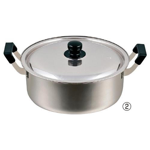 パール金属 鍋 大きい 両手鍋 ステンレス製大型鍋 （2）30cm : い