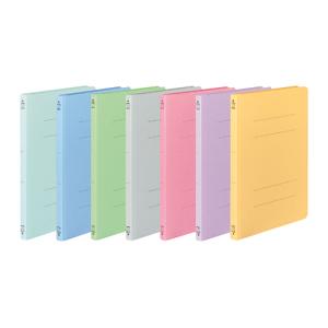 KOKUYO フラットファイル V A4-S コバルトブルー 80冊 KOKUYO（コクヨ） ファイル フラットファイル V A4S コバルトブルー