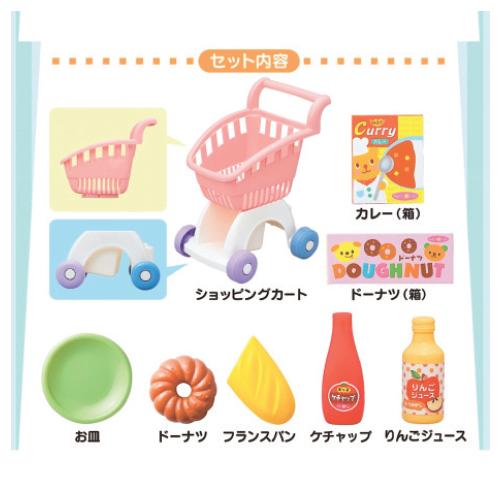 おもちゃ ままごと ショッピングカート ローヤル｜ikurun0810｜02